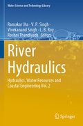 Cover: River Hydraulics - Springer