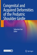 Cover: Congenital and Acquired Deformities of the Pediatric Shoulder Girdle - Springer