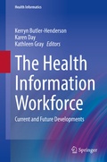 Cover: The Health Information Workforce - Springer