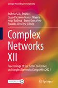 Cover: Complex Networks XII - Springer