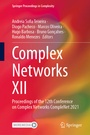 Cover: Complex Networks XII - Springer