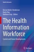 Cover: The Health Information Workforce - Springer