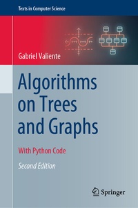 Abbildung von: Algorithms on Trees and Graphs - Springer