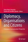 Cover: Diplomacy, Organisations and Citizens - Springer