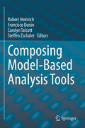 Cover: Composing Model-Based Analysis Tools - Springer