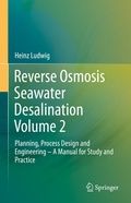 Cover: Reverse Osmosis Seawater Desalination Volume 2 - Springer