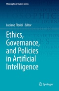 Cover: Ethics, Governance, and Policies in Artificial Intelligence - Springer