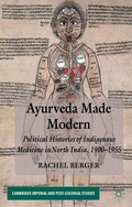 Cover: Ayurveda Made Modern - Palgrave Macmillan