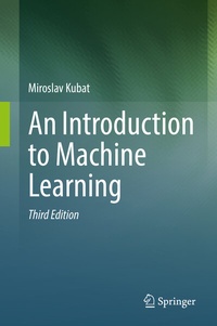 Enlarge image Cover: An Introduction to Machine Learning - Springer