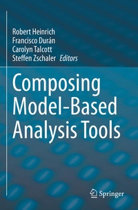 Enlarge image Cover: Composing Model-Based Analysis Tools - Springer