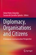 Cover: Diplomacy, Organisations and Citizens - Springer