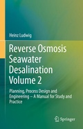 Cover: Reverse Osmosis Seawater Desalination Volume 2 - Springer