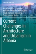 Cover: Current Challenges in Architecture and Urbanism in Albania - Springer