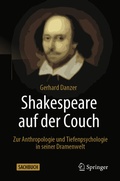 Cover: Shakespeare auf der Couch - Springer