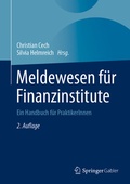 Bild: Meldewesen f&uuml;r Finanzinstitute - Springer Gabler