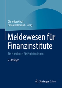 Abbildung von: Meldewesen für Finanzinstitute - Springer Gabler