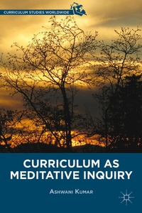 Enlarge image Cover: Curriculum as Meditative Inquiry - Palgrave MacMillan
