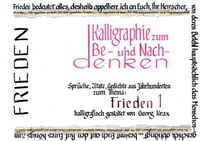 Abbildung von: Frieden 1 - epubli
