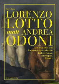 Abbildung von: Lorenzo Lotto malt Andrea Odoni - Mann, Gebr.