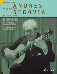 Abbildung von: Andrés Segovia - Schott Music