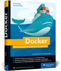 Enlarge image Cover: Docker - Rheinwerk