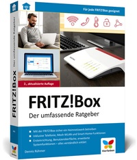 Abbildung von: FRITZ!Box - Vierfarben