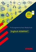 Cover: STARK Englisch - KOMPAKT Realschule - Pr&uuml;fungswortschatz - Stark Verlag