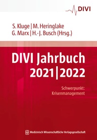 Bild: DIVI Jahrbuch 2021/2022 - MWV Medizinisch Wissenschaftliche Verlagsgesellschaft
