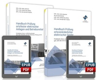 Abbildung von: Das Prüfpaket Elektrische Geräte und Anlagen - Forum Verlag Herkert