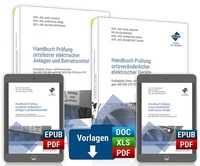 Abbildung von: Das Prüfpaket Elektrische Geräte und Anlagen - Forum Verlag Herkert