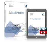 Enlarge image Cover: Neubau und Instandsetzung von Flachdächern - Forum Verlag Herkert