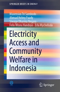 Abbildung von: Electricity Access and Community Welfare in Indonesia - Springer