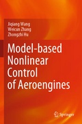 Cover: Model-based Nonlinear Control of Aeroengines - Springer