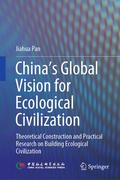 Cover: China's Global Vision for Ecological Civilization - Springer