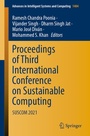 Cover: Proceedings of Third International Conference on Sustainable Computing - Springer