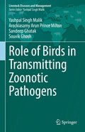 Cover: Role of Birds in Transmitting Zoonotic Pathogens - Springer