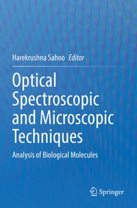 Abbildung von: Optical Spectroscopic and Microscopic Techniques - Springer