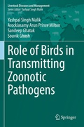 Cover: Role of Birds in Transmitting Zoonotic Pathogens - Springer
