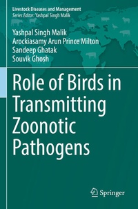 Enlarge image Cover: Role of Birds in Transmitting Zoonotic Pathogens - Springer