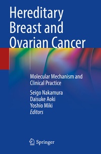 Abbildung von: Hereditary Breast and Ovarian Cancer - Springer