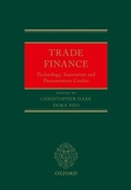 Cover: Trade Finance - OUP eBook