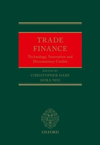 Abbildung von: Trade Finance - OUP eBook