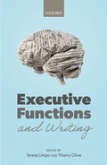 Cover: Executive Functions and Writing - OUP eBook