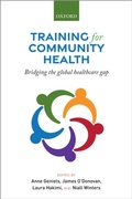 Cover: Training for Community Health - OUP eBook
