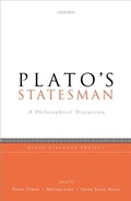 Cover: Plato's Statesman - OUP eBook