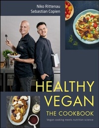 Abbildung von: Healthy Vegan The Cookbook - DK