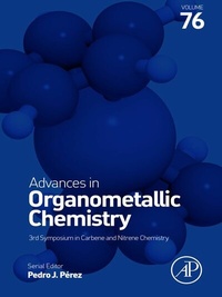 Abbildung von: Advances in Organometallic Chemistry - Academic Press