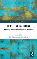 Cover: Multilingual China - Routledge