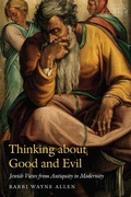 Cover: Thinking About Good and Evil - Jewish Publication Society