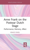 Cover: Anne Frank on the Postwar Dutch Stage - Routledge